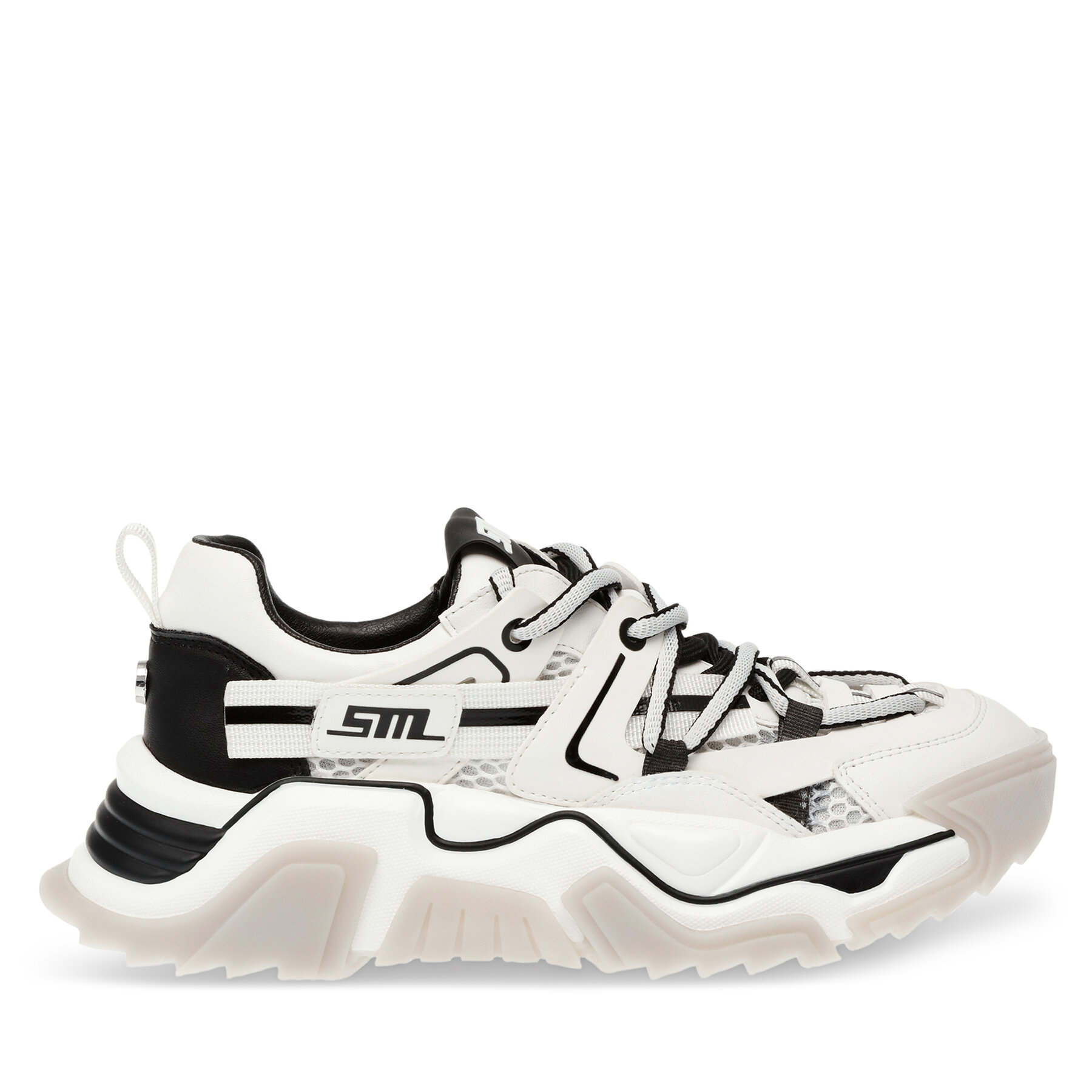 Sneakers Steve Madden Kingdom-E Sneaker SM19000086-04005-638 Grey/Black von Steve Madden