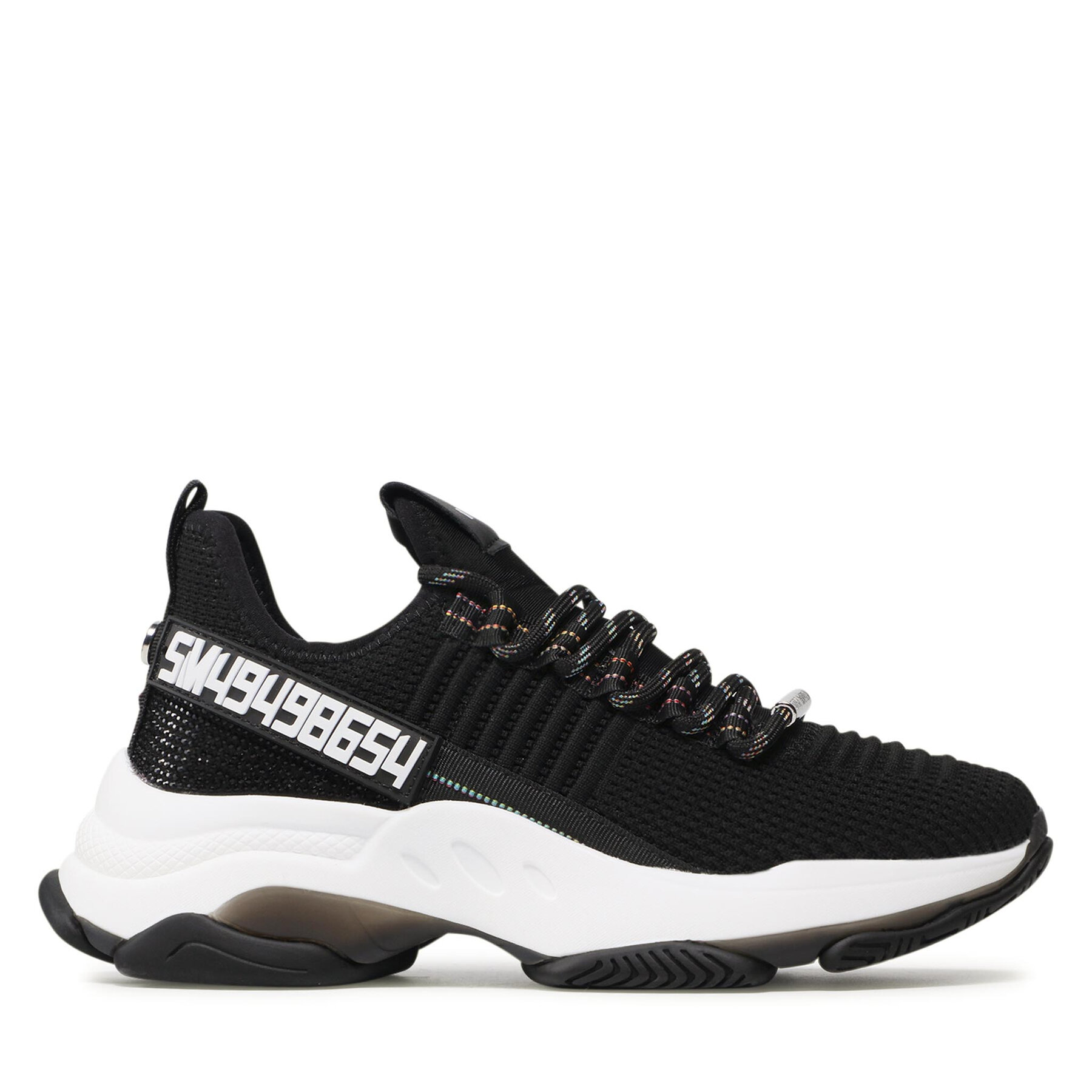 Sneakers Steve Madden Maxilla-R SM11001603-04004-184 Black/Black von Steve Madden