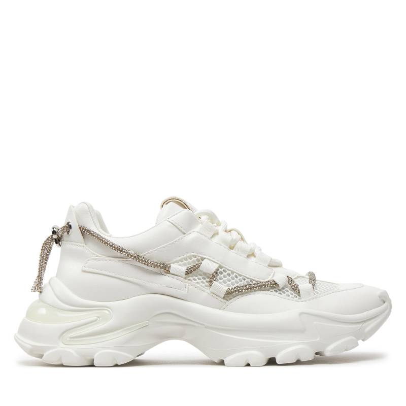 Sneakers Steve Madden Miracles Sneaker SM11002303-04005-196 White/Sil von Steve Madden