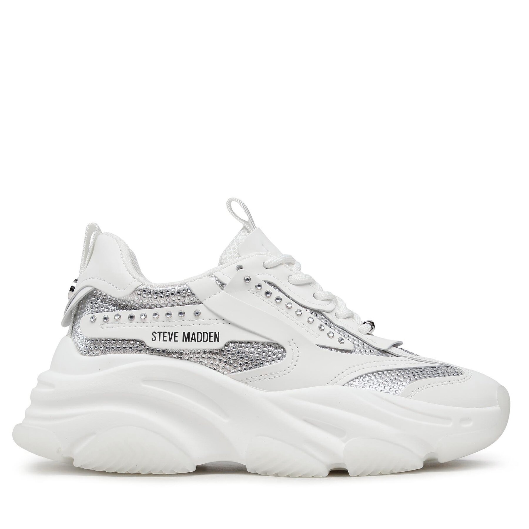 Sneakers Steve Madden Possesionr SM11002270-002 White von Steve Madden