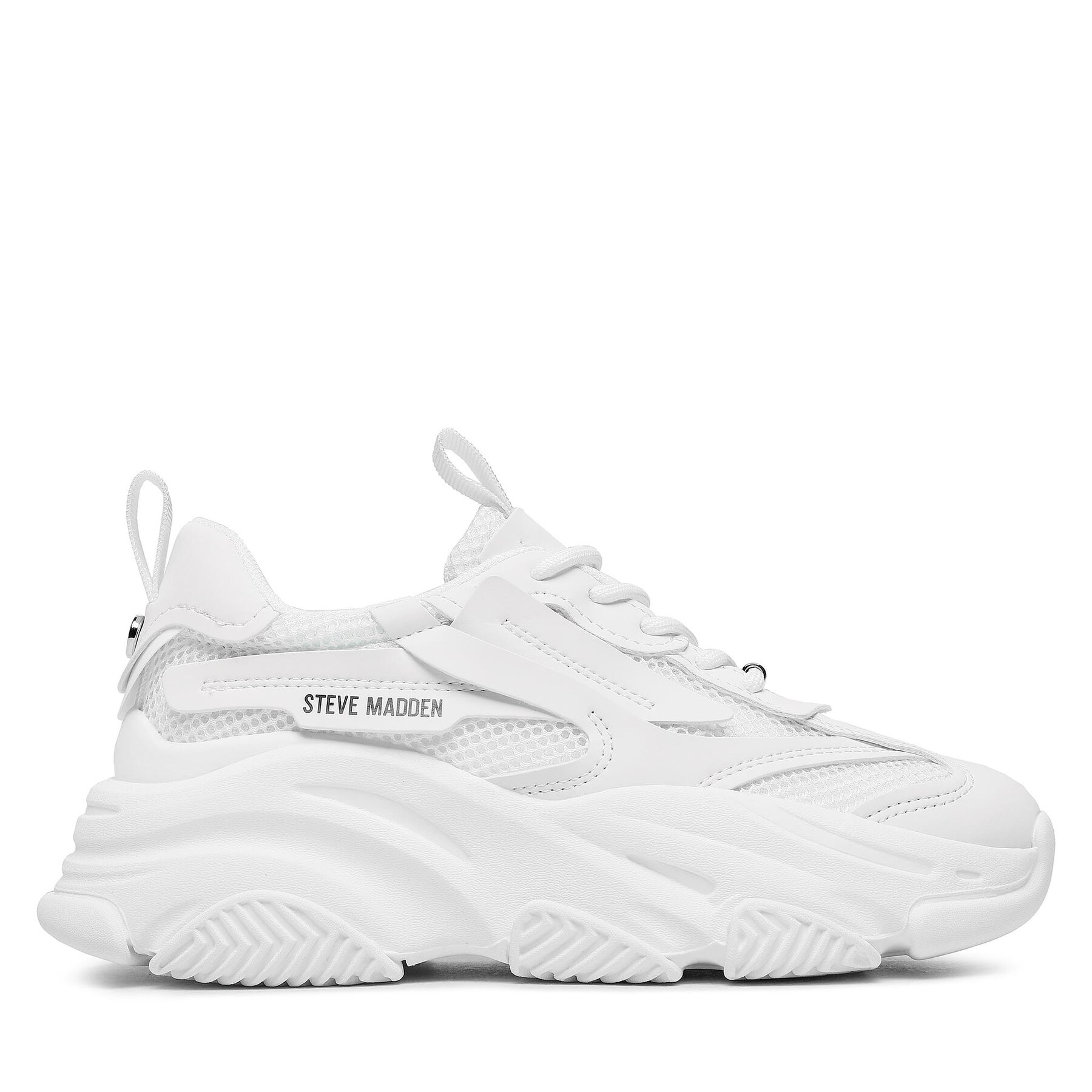 Sneakers Steve Madden Possession-E Sneaker SM19000033 SM19000033-002 Weiß Sneakers Steve Madden Possession-E Sneaker SM19000033 SM19000033-002 Weiß von Steve Madden