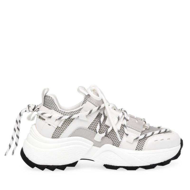 Sneakers Steve Madden Tazmania Sneaker SM11002419-04005-739 White/Grey von Steve Madden