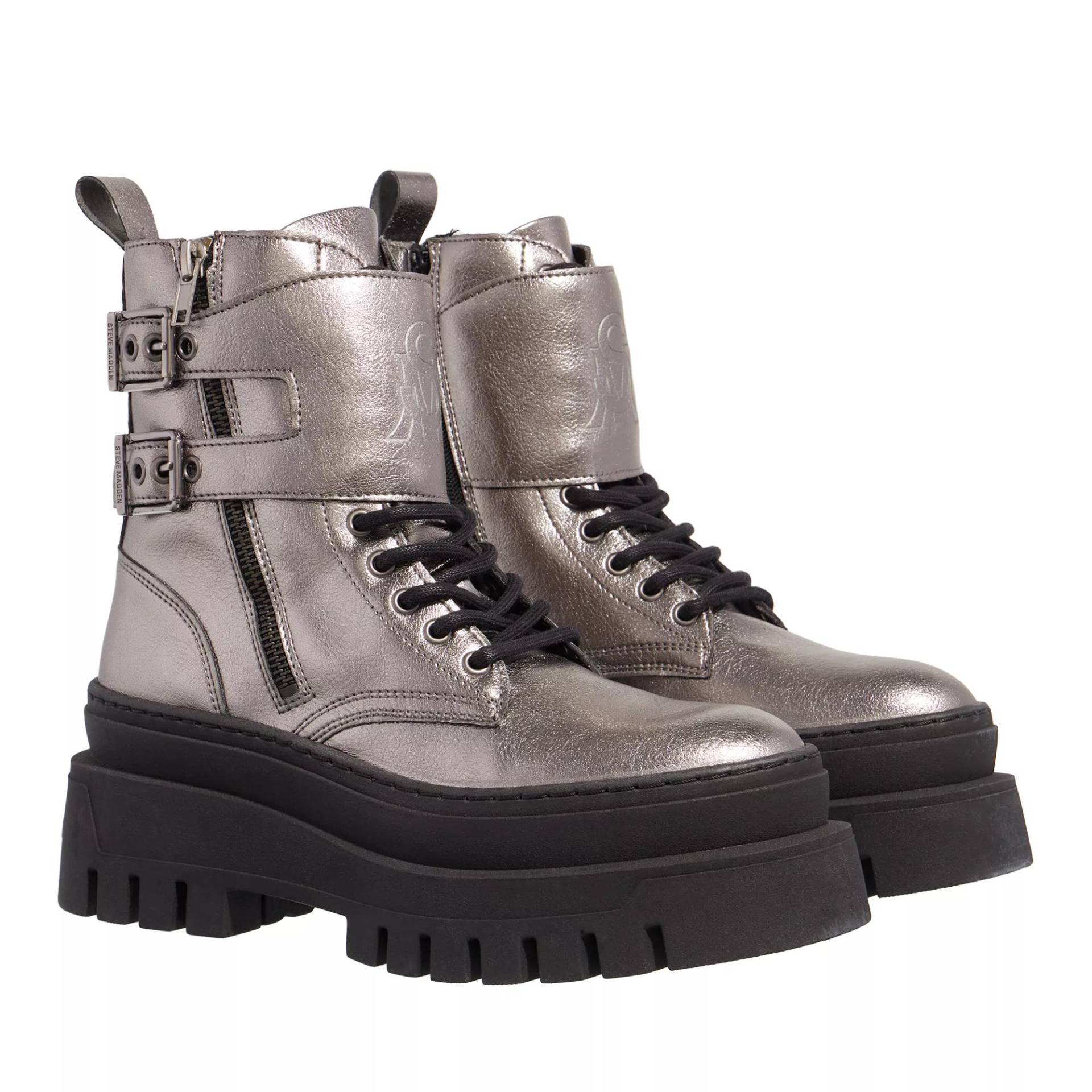 Steve Madden Boots & Stiefeletten - Chauss Bootie - Gr. 36 (EU) - in Gunmetal - für Damen von Steve Madden