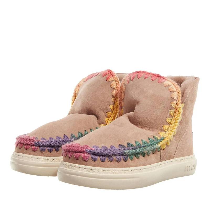 Mou Stiefel & Boots - Eskimo Sneaker Bold Rainbow St - Gr. 36 (EU) - in Braun - für Damen von Mou