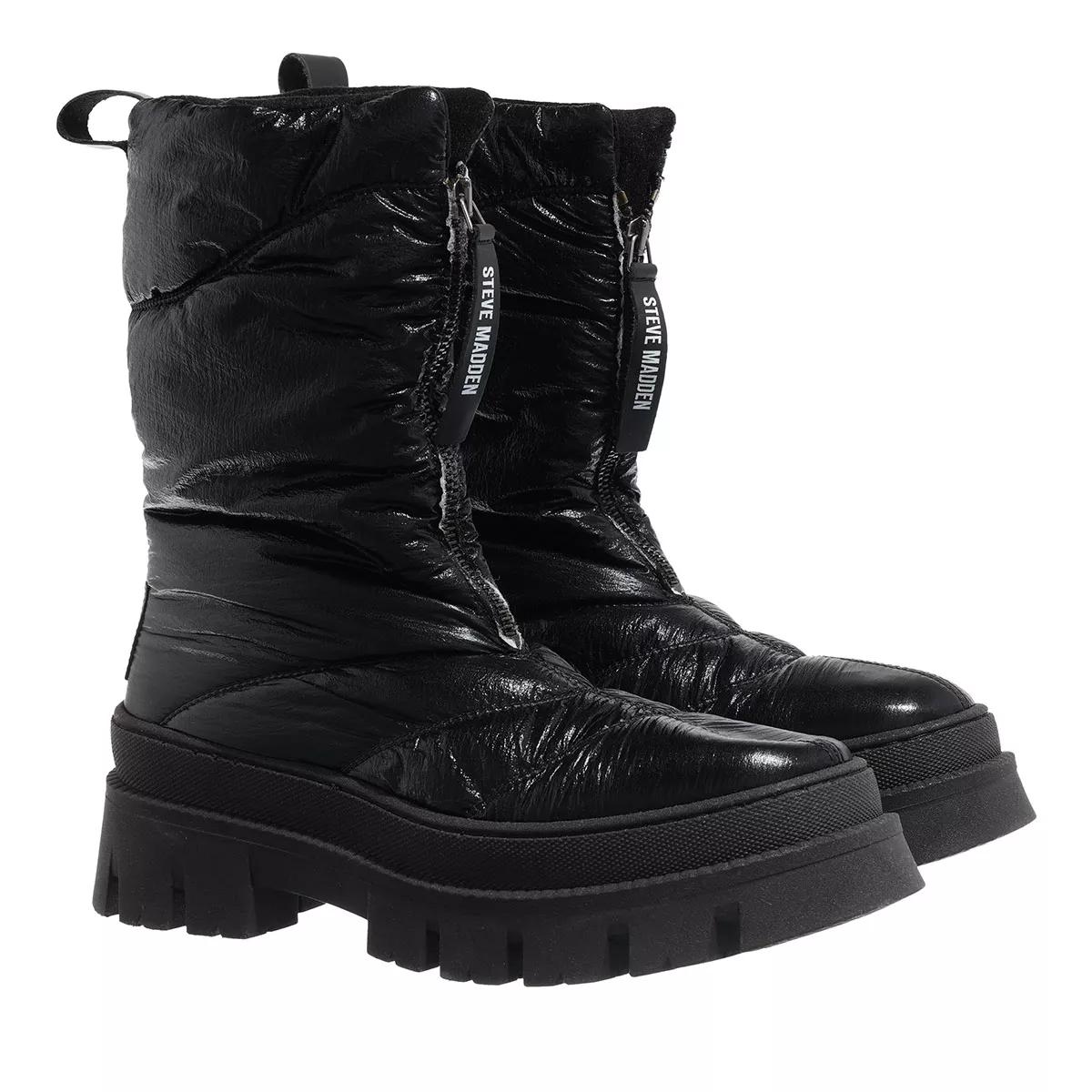 Steve Madden Boots & Stiefeletten - Savannah - Gr. 37 (EU) - in Schwarz - für Damen von Steve Madden