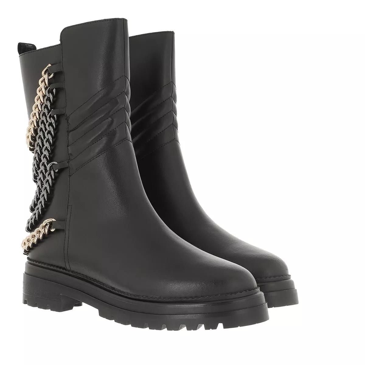 Steve Madden Boots & Stiefeletten - Hearts Bootie - Gr. 37 (EU) - in Schwarz - für Damen von Steve Madden