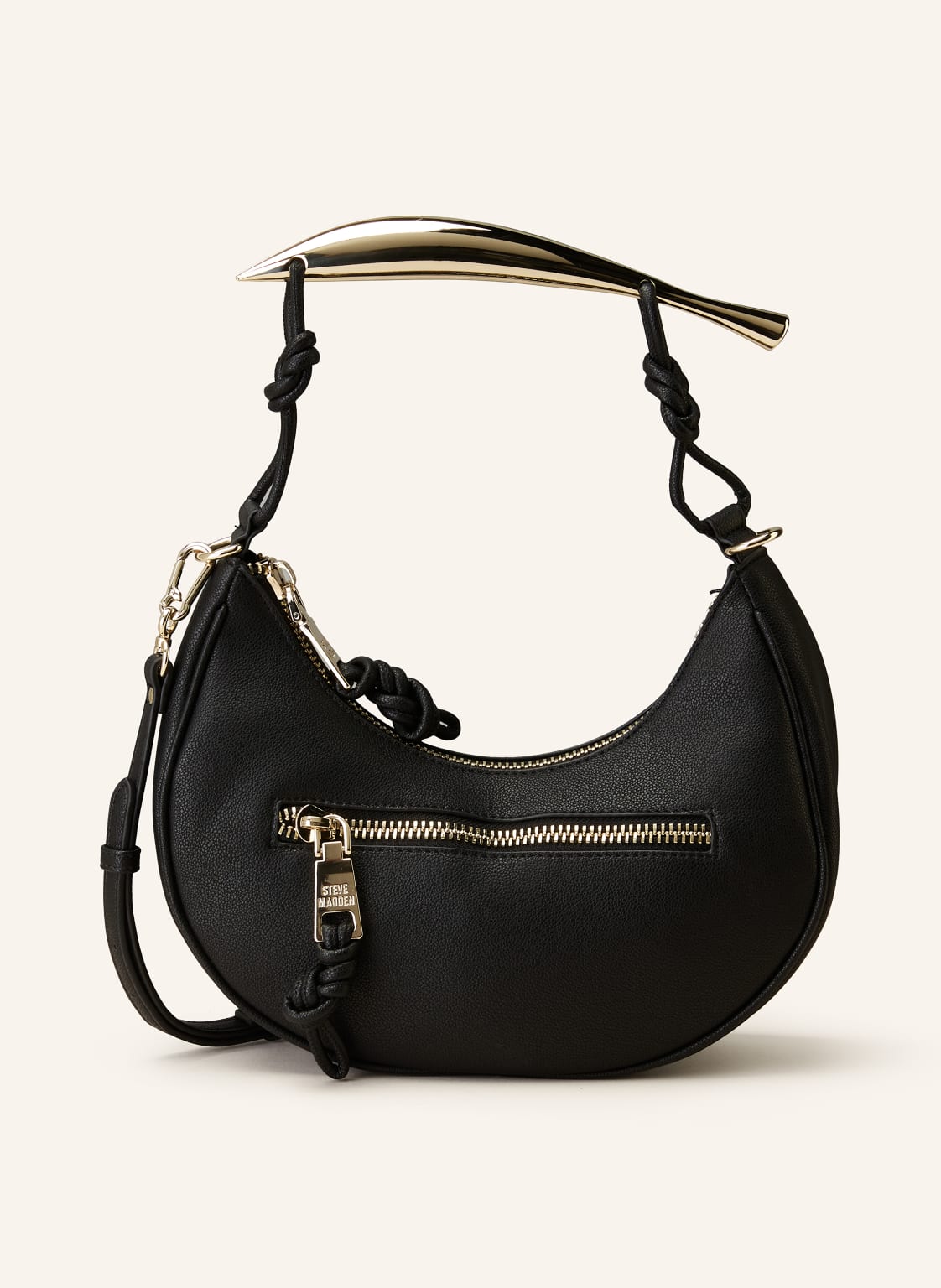 Steve Madden Hobo-Bag Bodesa schwarz von Steve Madden