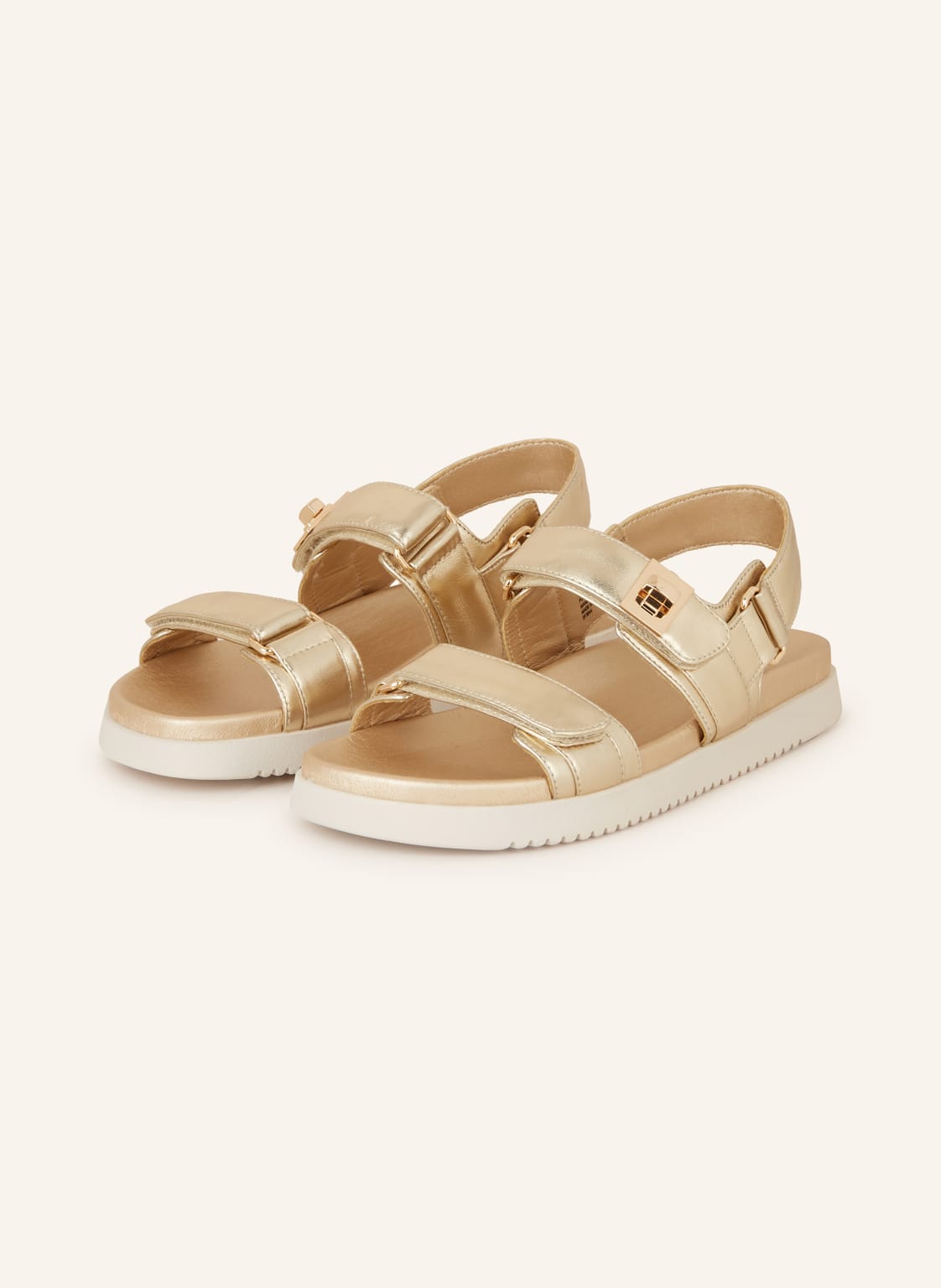 Steve Madden Sandalen Mona gold von Steve Madden