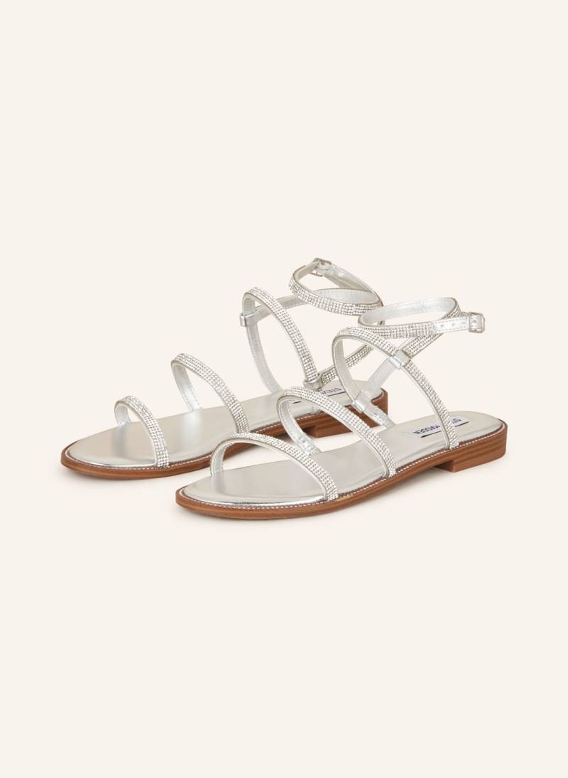 Steve Madden Sandalen Transport-R Mit Schmucksteinen silber von Steve Madden