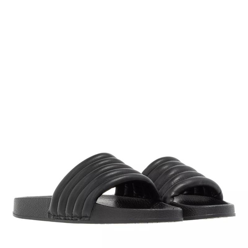 Steve Madden Sandalen - Slaye Slide - Gr. 36 (EU) - in Schwarz - für Damen von Steve Madden