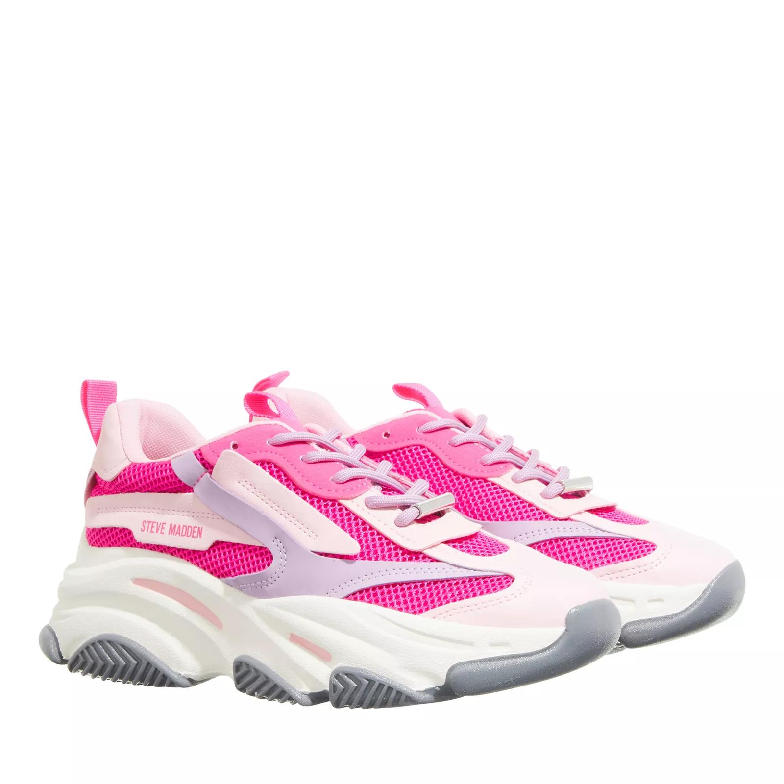 Steve Madden Sneakers - Possession-E - Gr. 37 (EU) - in Rosa - für Damen von Steve Madden