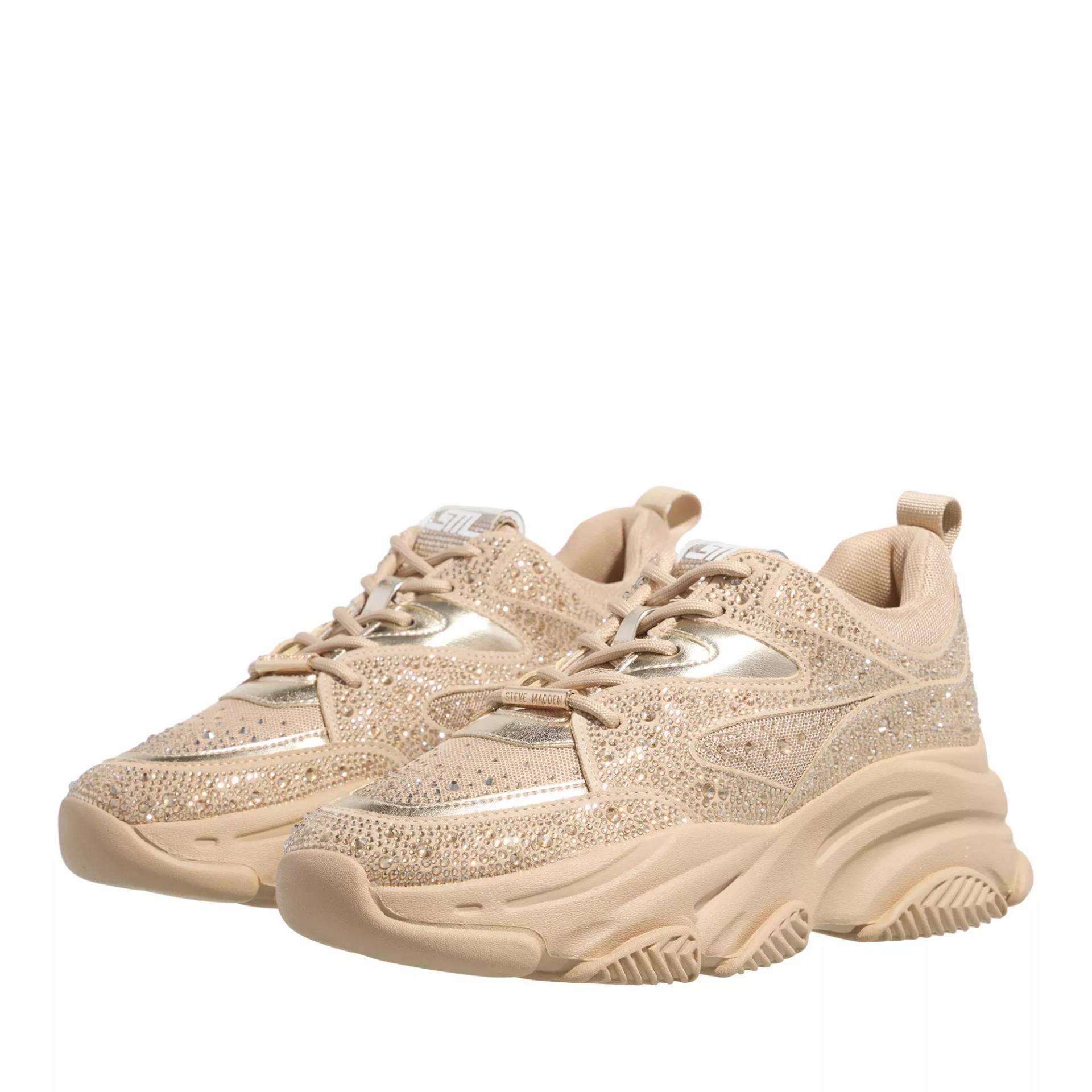 Steve Madden Sneaker - Privy - Gr. 39 (EU) - in Beige - für Damen von Steve Madden