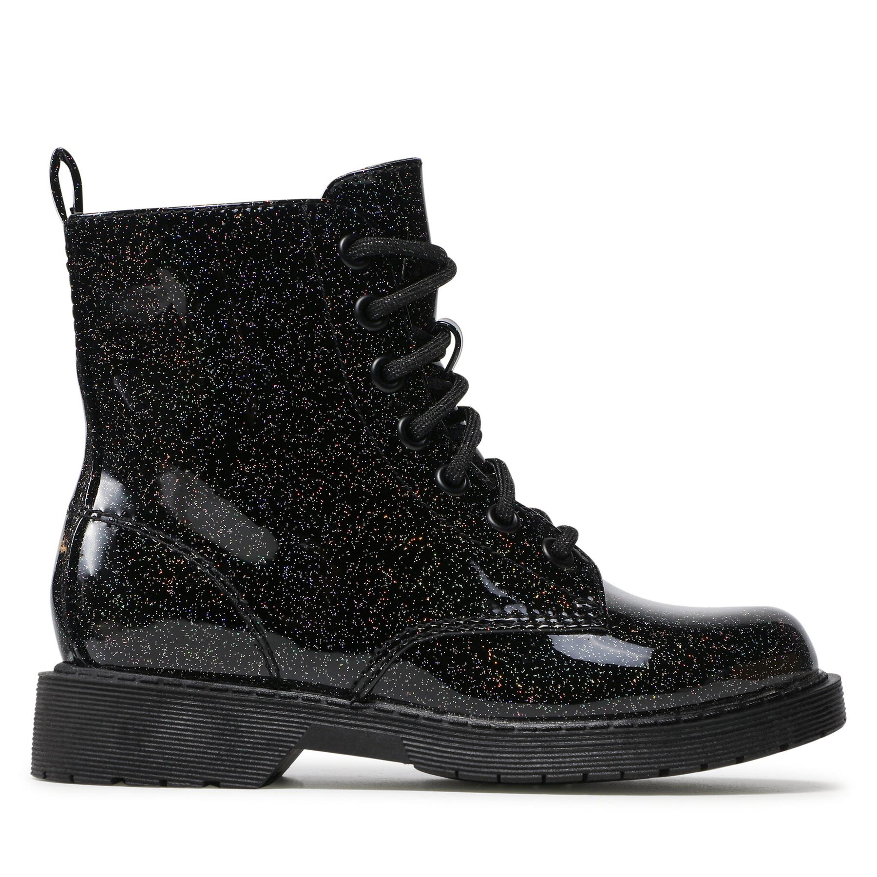 Stiefel Steve Madden Jdean SM15000143-02002-737 Black Glitter von Steve Madden