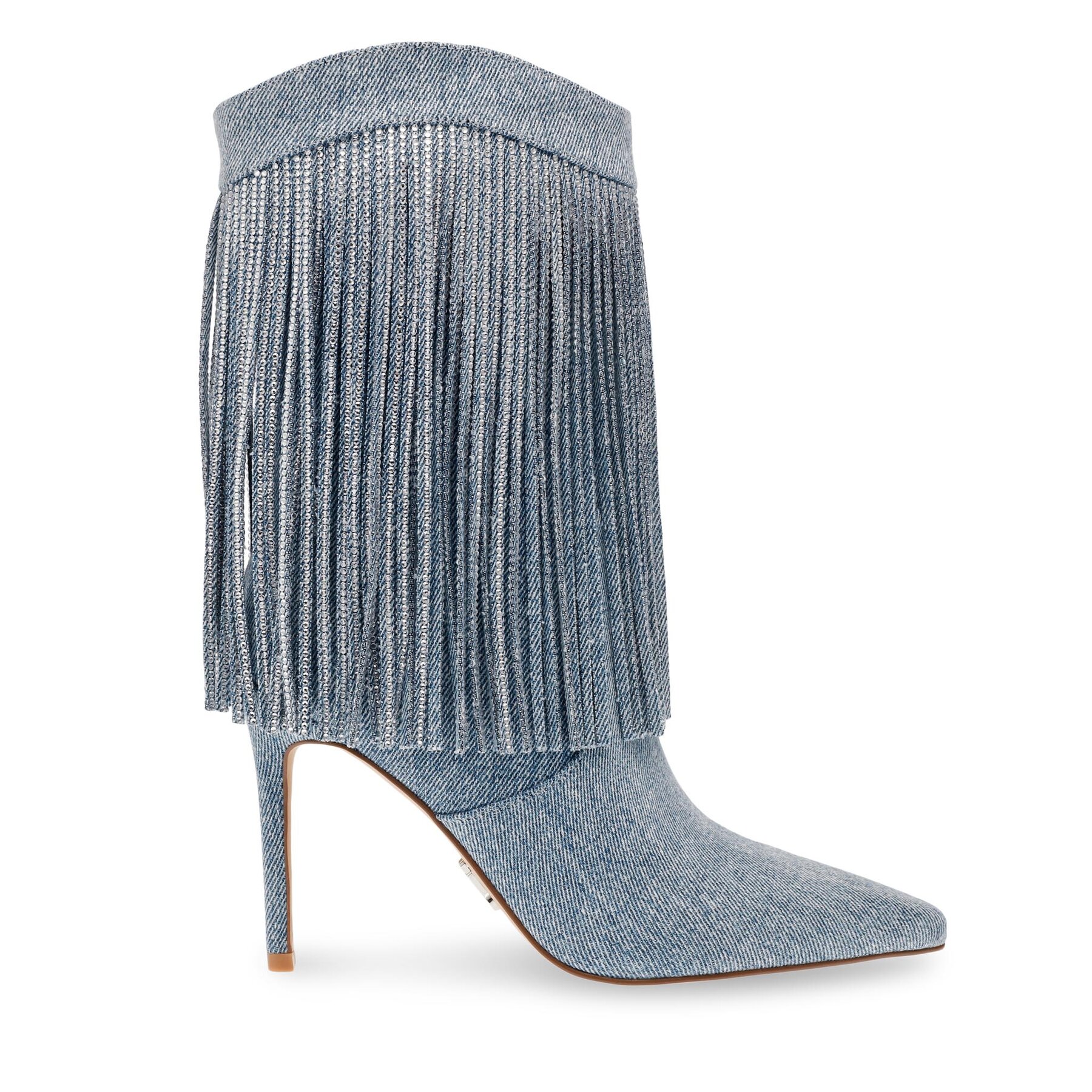 Stiefeletten Steve Madden Delray Bootie SM11002946-04004-48K Blue Denim von Steve Madden