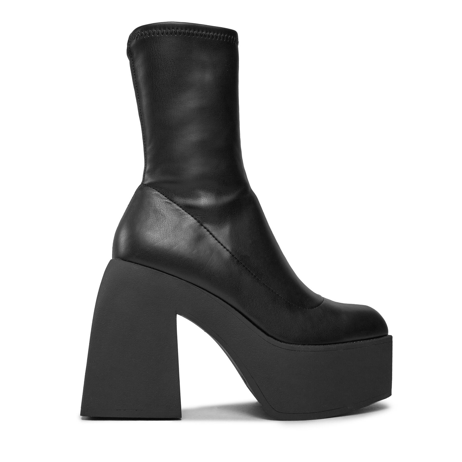 Stiefeletten Steve Madden Tekno Bootie SM11002608 SM11002608-001 Schwarz Stiefeletten Steve Madden Tekno Bootie SM11002608 SM11002608-001 Schwarz von Steve Madden