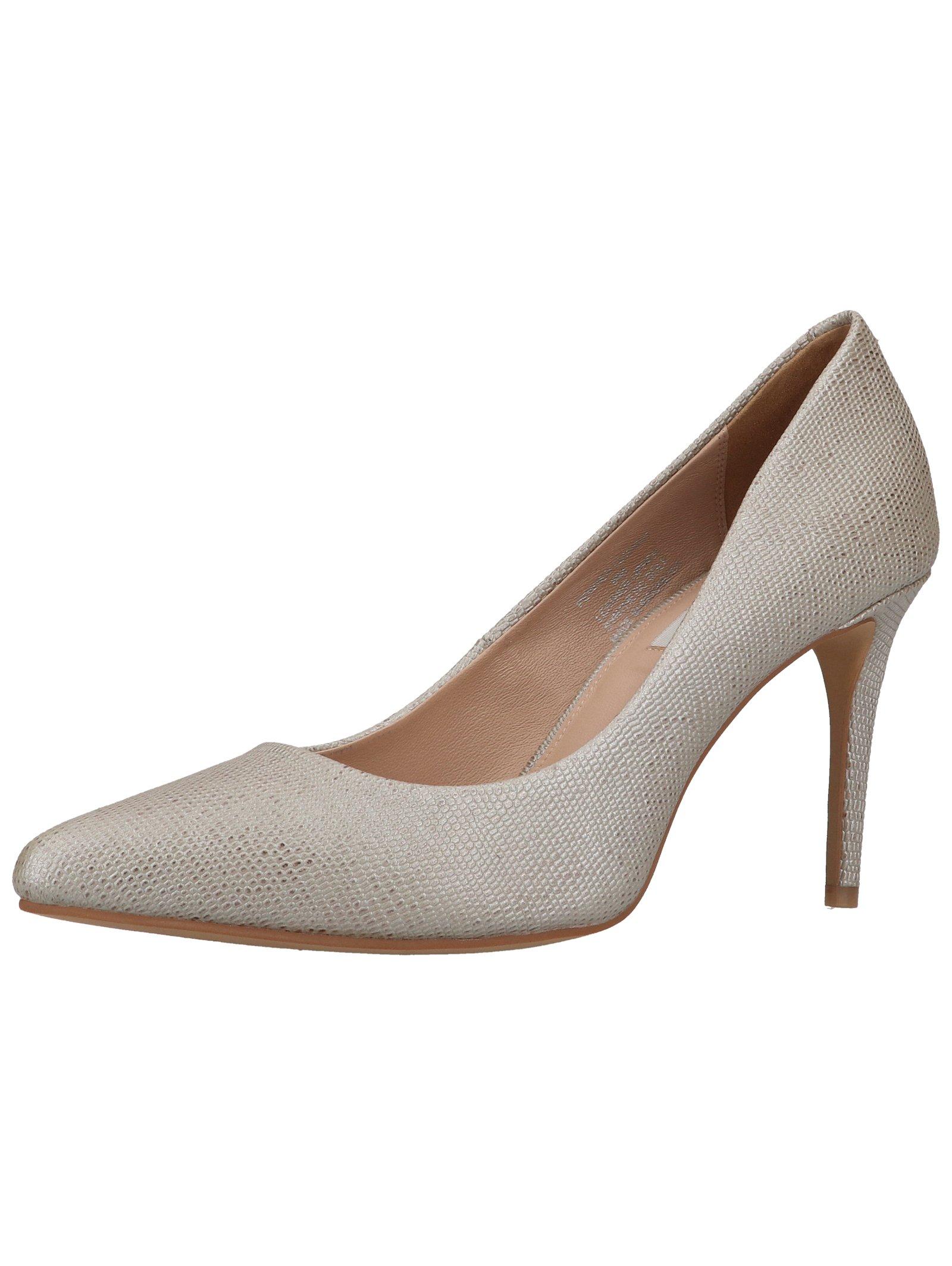 Pumps Damen Silber 40 von Steven New York