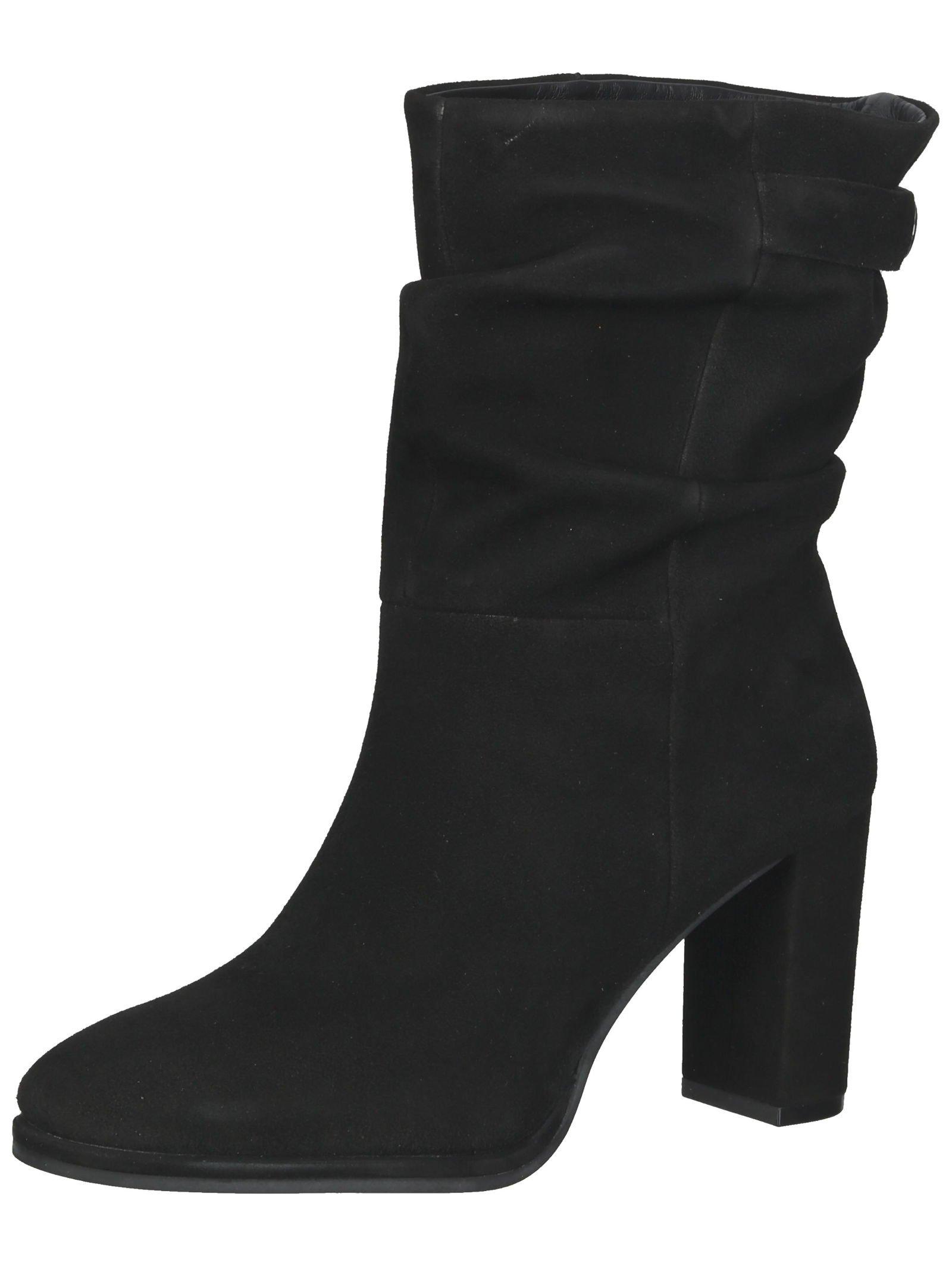 Stiefelette Damen Schwarz 41 von Steven New York