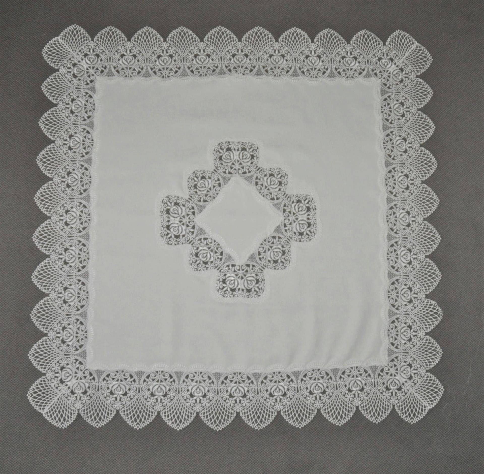 Stickereien Plauen Mitteldecke »Tischdecke Rosenzauber«, Plauener Spitze, Made in Germany Stickereien Plauen Mitteldecke »Tischdecke Rosenzauber«, Plauener Spitze, Made in Germany von Stickereien Plauen