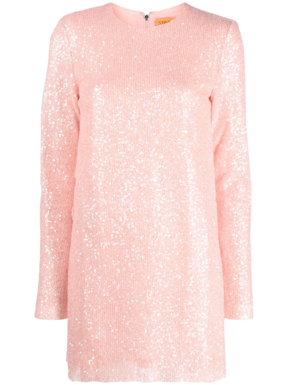 Stine Goya Heidi sequinned minidress - Pink von Stine Goya