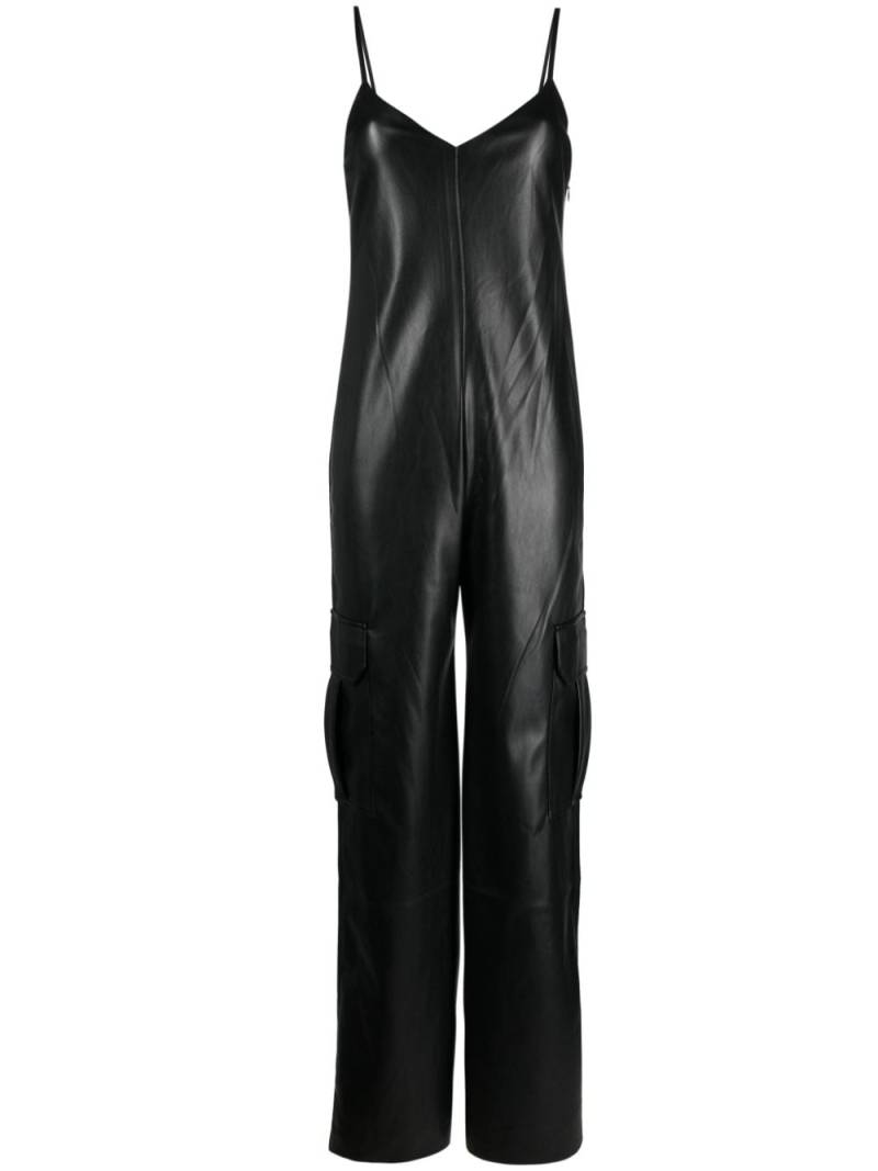 Stine Goya Remy V-neck jumpsuit - Black von Stine Goya