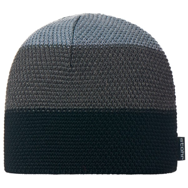 Stöhr - Didi - Mütze Gr One Size schwarz/grau von Stöhr
