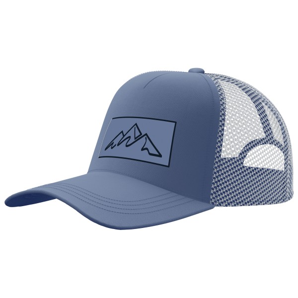 Stöhr - Logo Trucker Cap Gr One Size blau/grau von Stöhr
