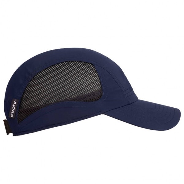 Stöhr - Mesh Cap - Cap Gr One Size blau von Stöhr