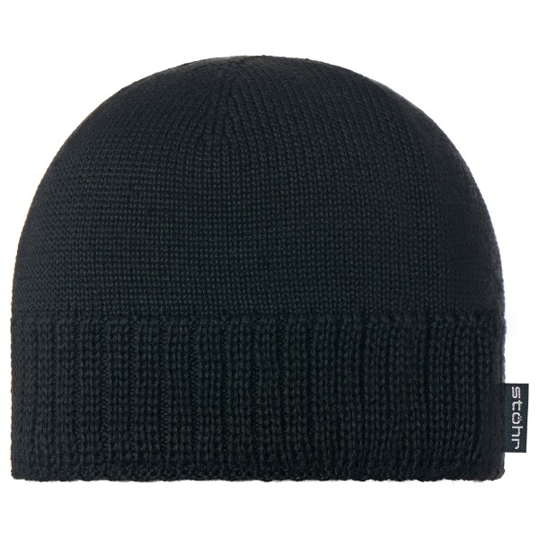 Stöhr - Roman - Mütze Gr One Size blau/grau;schwarz von Stöhr