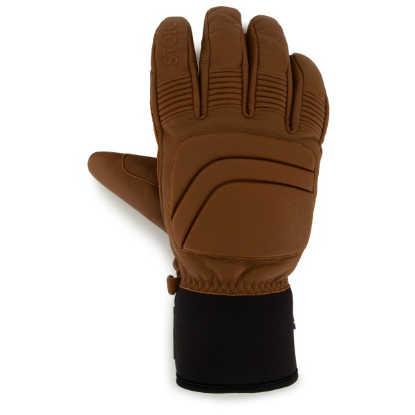 Stoic - BjörnrikeSt. 5 Finger Glove - Handschuhe Gr 12 braun von Stoic