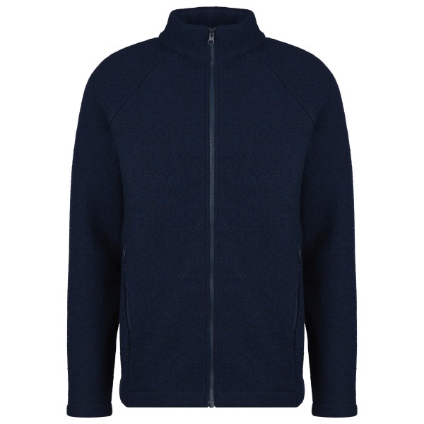 Stoic - BoiledWool MunkebySt. Jacket - Merinojacke Gr XL blau von Stoic