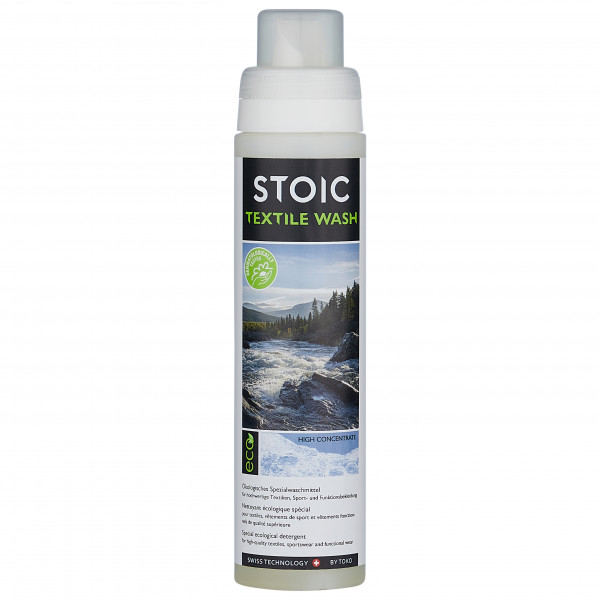 Stoic - BolmenSt. Textile Wash - Waschmittel Gr 250 ml von Stoic