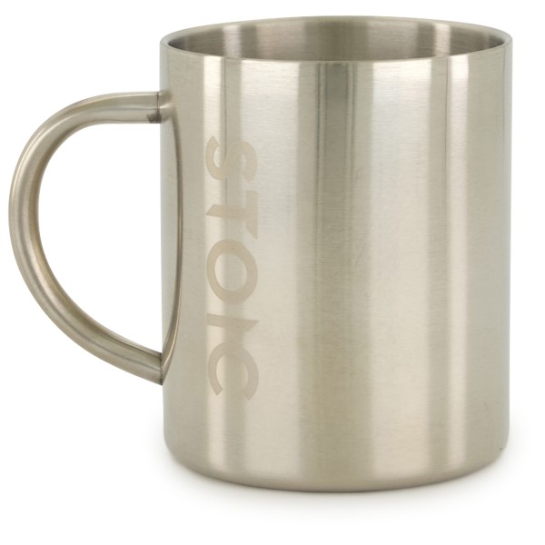 Stoic - Double Wall Cup - Isolierflasche Gr 300 ml;380 ml beige von Stoic