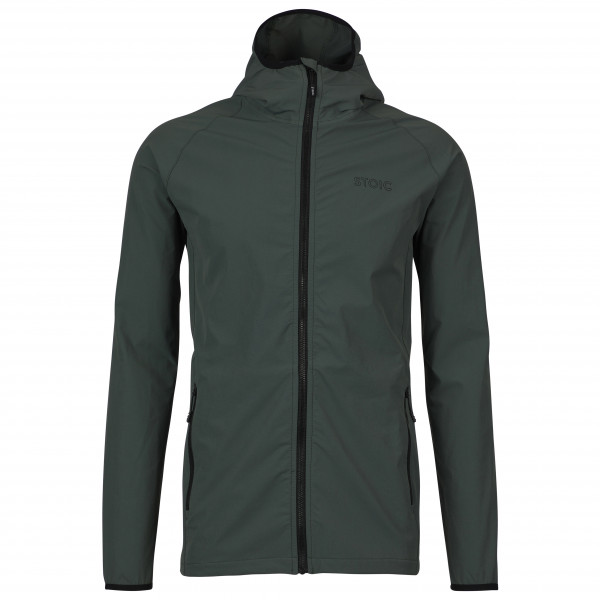 Stoic - EketSt. Softshell Hoody - Softshelljacke Gr 3XL;L;M;S;XL;XXL blau;grau von Stoic