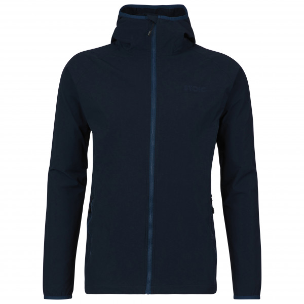 Stoic - EketSt. Softshell Hoody - Softshelljacke Gr 3XL blau von Stoic