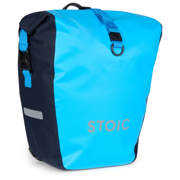 Stoic - GranvikSt. Back Pannier 22 - Gepäckträgertaschen Gr Einzelpack blau von Stoic