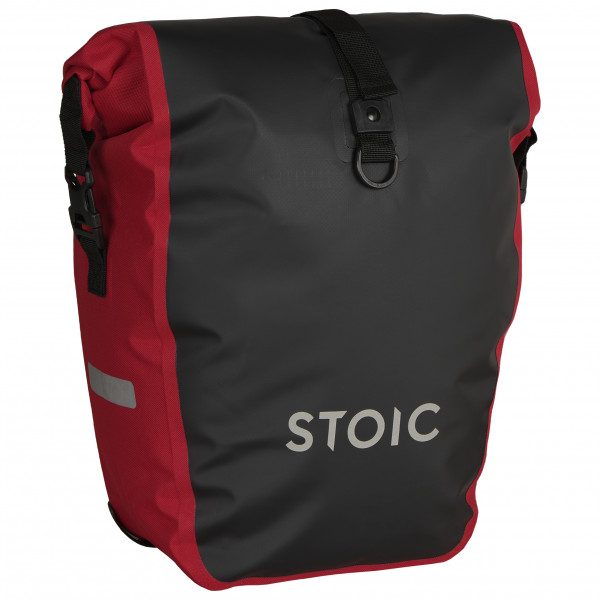 Stoic - GranvikSt. Back Pannier 22 - Gepäckträgertaschen Gr Einzelpack schwarz von Stoic