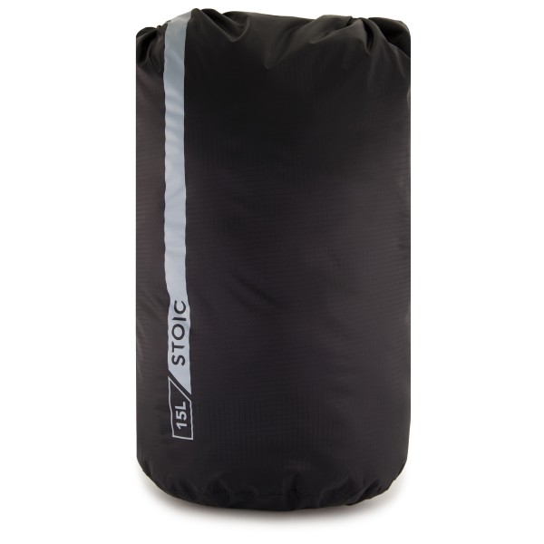 Stoic - HarnosandSt. Ultra Lite Dry Bag - Packsack Gr 15 l schwarz/grau von Stoic