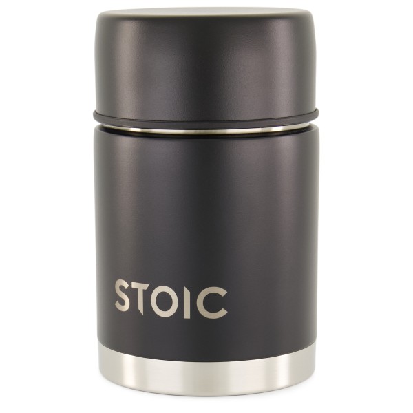 Stoic - HeladagenSt. Food Jar - Essensaufbewahrung Gr 800 ml grau von Stoic