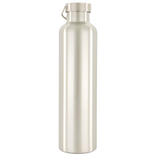 Stoic - HeladagenSt. Insulated Stainless Steel Bottle 1L - Isolierflasche Gr 1 l beige;grau von Stoic