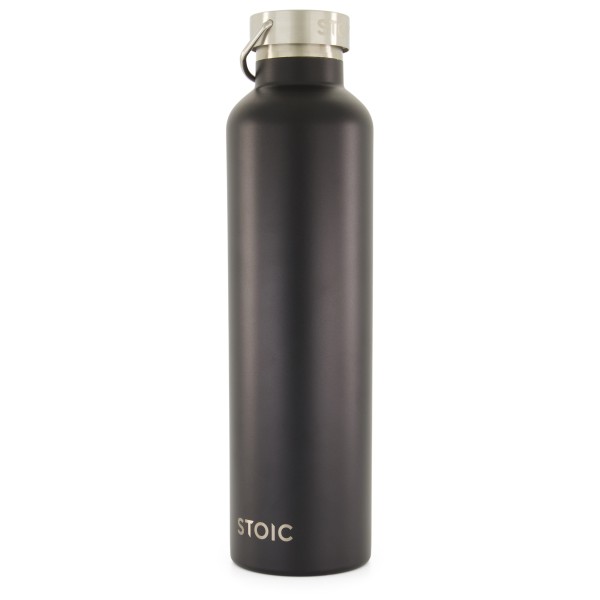 Stoic - HeladagenSt. Insulated Stainless Steel Bottle 1L - Isolierflasche Gr 1 l grau von Stoic