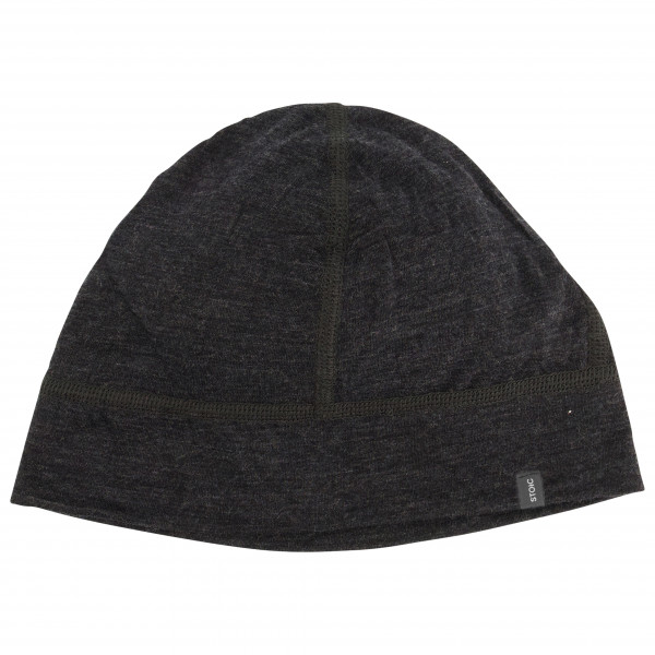 Stoic - HeladagenSt. Merino Hat - Mütze Gr One Size schwarz von Stoic