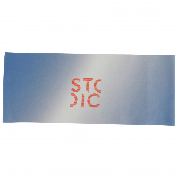 Stoic - HeladagenSt. Seamless Headband with Fleece - Stirnband Gr One size grau von Stoic