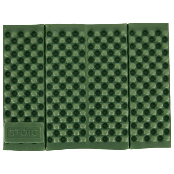Stoic - HeladagenSt. Seat Mat - Sitzkissen Gr 40 x 30 x 1,8 cm ;blau;grün/oliv von Stoic