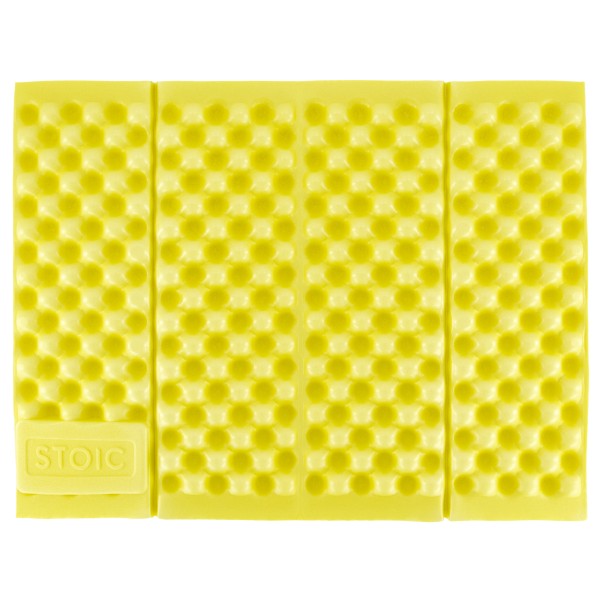 Stoic - HeladagenSt. Seat Mat - Sitzkissen Gr 40 x 30 x 1,8 cm bright atomic von Stoic