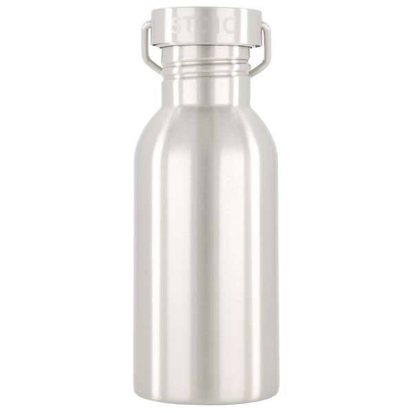 Stoic - HeladagenSt. Stainless Steel Bottle 500ml - Trinkflasche Gr 500 ml grau/weiß Stoic - HeladagenSt. Stainless Steel Bottle 500ml - Trinkflasche Gr 500 ml grau/weiß von Stoic