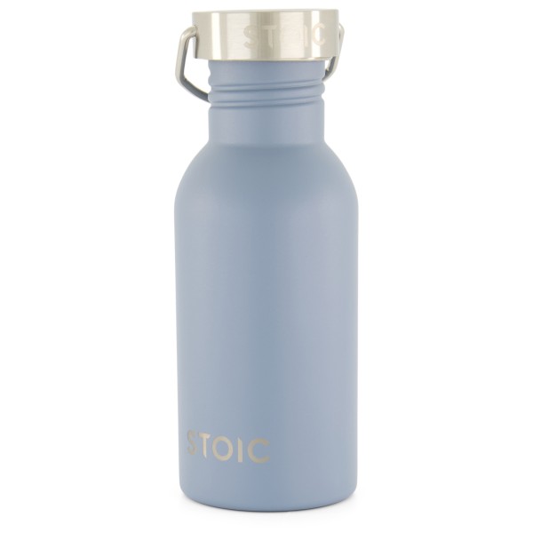Stoic - HeladagenSt. Stainless Steel Bottle 500ml - Trinkflasche Gr 500 ml grau von Stoic