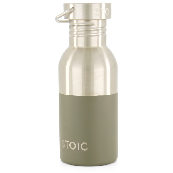Stoic - HeladagenSt. Stainless Steel Bottle 500ml - Trinkflasche Gr 500 ml oliv Stoic - HeladagenSt. Stainless Steel Bottle 500ml - Trinkflasche Gr 500 ml oliv von Stoic