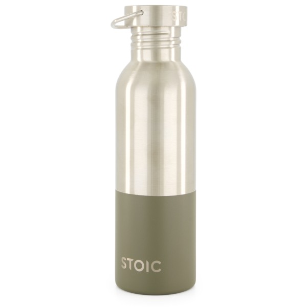 Stoic - HeladagenSt. Stainless Steel Bottle 750ml - Trinkflasche Gr 750 ml grau von Stoic