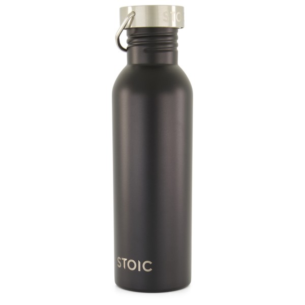 Stoic - HeladagenSt. Stainless Steel Bottle 750ml - Trinkflasche Gr 750 ml grau von Stoic