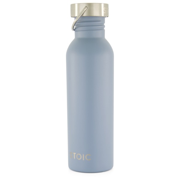 Stoic - HeladagenSt. Stainless Steel Bottle 750ml - Trinkflasche Gr 750 ml grau von Stoic